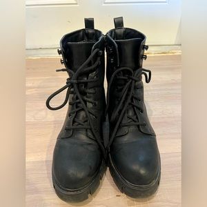 Womens Combat Boots